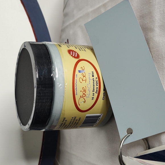 Other - Dixie Belle Chalk Mineral Paint - Savannah Mist 16 oz